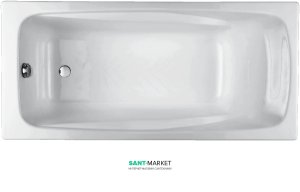 Ванна чавунна Jacob Delafon Repos 180x85 (без ручок) E2904-00