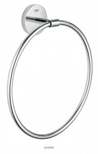 Кільце для рушника Grohe BauCosmopolitan хром 40460001