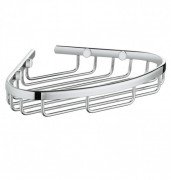 Полочка-решетка Grohe BauCosmopolitan угловая хром 40664001