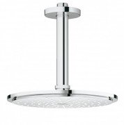Верхний душ с потолочным кронштейном GROHE Rainshower Cosmopolitan Metal 21 хром 26053000