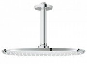 Верхній душ з стельовим кронштейном GROHE Rainshower Cosmopolitan Metal 30х15 хром 26059000
