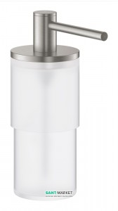 Дозатор рідкого мила Grohe Atrio New суперсталь 40306DC3