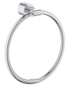 Полотенцедержатель кільце Grohe Atrio хром 40307003