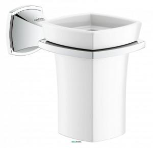 Стакан для зубних щіток Grohe Grandera з власником хром 40626000