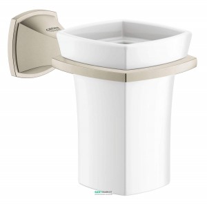 Стакан для зубних щіток Grohe Grandera з власником нікель 40626EN0