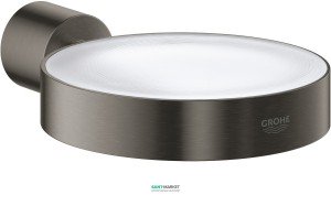 Держатель для мыльницы Grohe Atrio New матовый графит 40305AL3