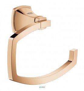 Тримач туалетного паперу Grohe Grandera без кришки теплий захід 40625DA0