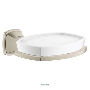 Мильниця з утримувачем Grohe Grandera нікель 40628EN0