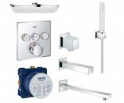 Душовий гарнітур Grohe Grohtherm SmartControl хром 34506SC2