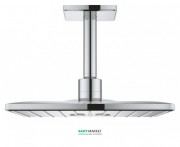 Лейк з кронштейном ДЛЯ ВЕРХНЬОГО ДУША GROHE Rainshower F-Series ХРОМ 26481000