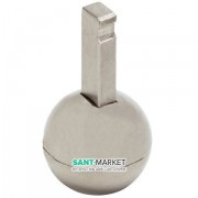 Куля вузла змішування (трекбол) для змішувача Hansgrohe 70х70х60 мм хром 13097000