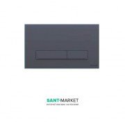 Клавиша смыва клавишу Imprese Pan Breclav черная i8040B