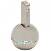 Куля вузла змішування (трекбол) для змішувача Hansgrohe 70х70х60 мм хром 13097000