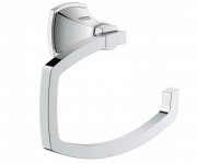 ДЕРЖАТЕЛЬ ДЛЯ ТУАЛЕТНОЙ БУМАГИ GROHE Grandera без крышки хром 40625000