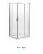Душова кабіна Kolo GEO 6 80x80х190 частина 2/2 без піддону GKDK80222003B