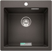 Мийка для кухні прямокутна Blanco PLEON 5 SILGRANIT® PuraDur® антрацит 521504