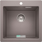 Мойка для кухни прямоугольная Blanco PLEON 5 SILGRANIT® PuraDur® алюметаллик 521670