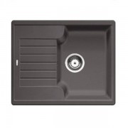 Мийка для кухні прямокутна BLANCO Zia 40S SILGRANIT® PuraDur® темна скеля 518932