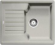 Мийка для кухні прямокутна BLANCO Zia 40S SILGRANIT® PuraDur® перлова 520624