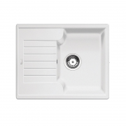Мийка для кухні прямокутна BLANCO Zia 40S SILGRANIT® PuraDur® біла 516922