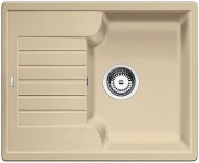 Мийка для кухні прямокутна BLANCO Zia 40S SILGRANIT® PuraDur® шампань 516924