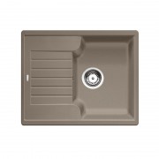 Мийка для кухні прямокутна BLANCO Zia 40S SILGRANIT® PuraDur® сірий беж 517411
