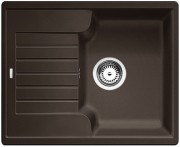 Мийка для кухні прямокутна BLANCO Zia 40S SILGRANIT® PuraDur® кави 516927
