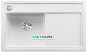 Мийка для кухні прямокутна BLANCO ZENAR 45 S SILGRANIT® PuraDur® біла 523810
