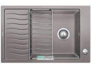 Мийка для кухні прямокутна BLANCO ELON XL 6 S SILGRANIT врізна з клапаном-автоматом алюметаллик 524836