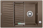 Мийка для кухні прямокутна BLANCO ELON XL 6 S SILGRANIT врізна з клапаном-автоматом мускат 524842