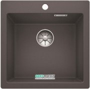 Мийка для кухні прямокутна Blanco PLEON 5 SILGRANIT® PuraDur® темна скеля 521669