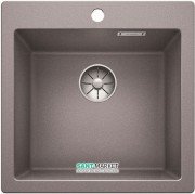 Мойка для кухни прямоугольная Blanco PLEON 5 SILGRANIT® PuraDur® алюметаллик 521670