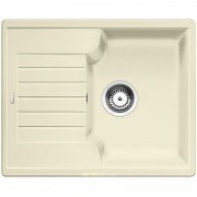 Мийка для кухні прямокутна BLANCO Zia 40S SILGRANIT® PuraDur® жасмин 516923