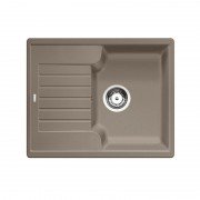 Мийка для кухні прямокутна BLANCO Zia 40S SILGRANIT® PuraDur® сірий беж 517411