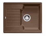 Мийка для кухні прямокутна BLANCO Zia 40S SILGRANIT® PuraDur® мускат 521957
