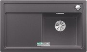 Мийка для кухні прямокутна BLANCO ZENAR 45 S SILGRANIT® PuraDur® темна скеля 523710
