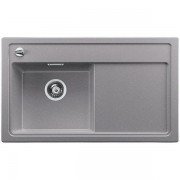 Мийка для кухні прямокутна BLANCO ZENAR 45 S SILGRANIT® PuraDur® алюметаллик 523808