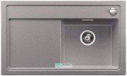 Мийка для кухні прямокутна BLANCO ZENAR 45 S SILGRANIT® PuraDur® алюметаллик 523711