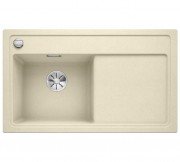 Мийка для кухні прямокутна BLANCO ZENAR 45 S SILGRANIT® PuraDur® жасмин 523812