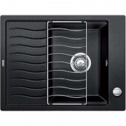 Мойка для кухни прямоугольная BLANCO Elon 45 S SILGRANIT® PuraDur® антрацит 524814