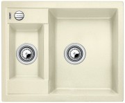 Мойка для кухни прямоугольная BLANCO METRA 6 SILGRANIT врезная  с клапаном-автоматом  жасмин 516158