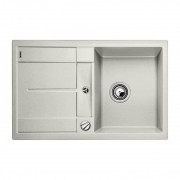 Мойка для кухни прямоугольная BLANCO Metra 45 S Compact SILGRANIT® PuraDur® жемчужный 520570