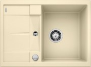 Мойка для кухни прямоугольная BLANCO Metra 45 S Compact SILGRANIT® PuraDur® шампань 519578