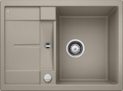 Мийка для кухні прямокутна BLANCO Metra 45 S Compact SILGRANIT® PuraDur® сірий беж 519580