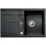 Мийка для кухні прямокутна BLANCO Metra 45 S SILGRANIT® PuraDur® антрацит 513035