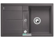 Мийка для кухні прямокутна BLANCO Metra 45 S SILGRANIT® PuraDur® темна скеля 518868