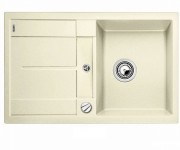Мийка для кухні прямокутна BLANCO Metra 45 S SILGRANIT® PuraDur® жасмин 513029