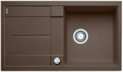 Мойка для кухни прямоугольная BLANCO Metra 45 S SILGRANIT® PuraDur® мускат 521881