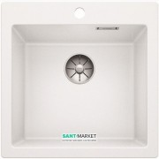 Мийка для кухні прямокутна Blanco PLEON 5 SILGRANIT® PuraDur® біла 521672