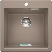 Мийка прямокутна для кухні Blanco PLEON 5 SILGRANIT® PuraDur® сірий беж 521675